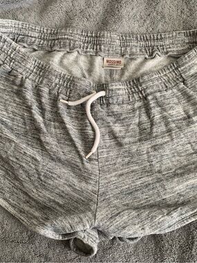 Mossimo Supply Co. Light Heather Gray Girls' Drawstring Knit Shorts